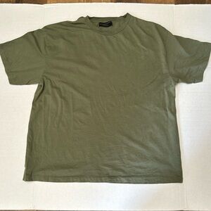 No Boundaries Brand Men’s Short Sleeve T-shirt Green Size Large  Pre-Onwned